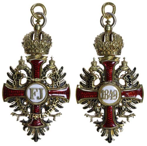Medal - Austria - Imperial Order ... 