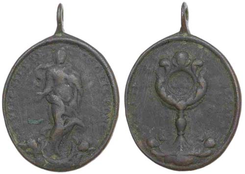 Medal - Verónica nd (séc. XIX)   ... 