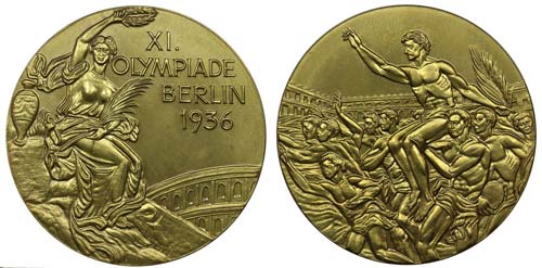 Medal - XI Jogos Olímpicos Berlim ... 