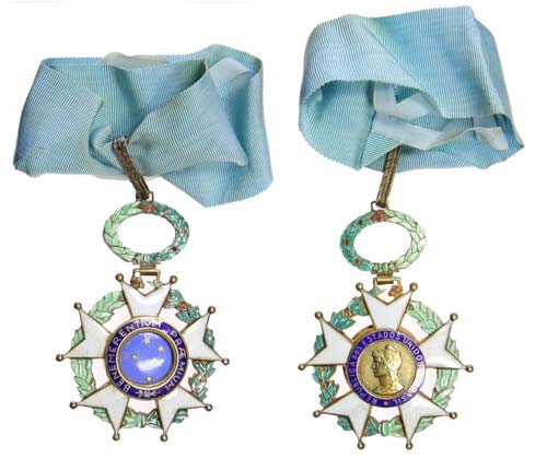 Medal - Brazil - Ordem do Cruzeiro ... 