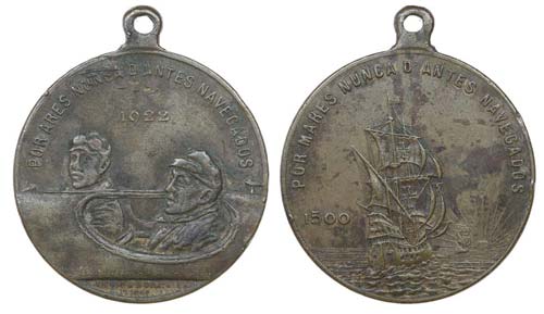Medal - Comemorativa da 1ª ... 