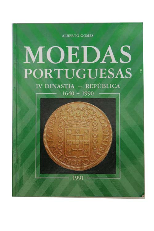 Book - Moedas Portuguesas: IV ... 