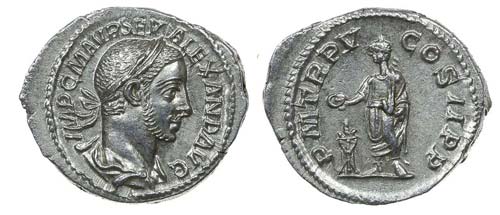 Roman Empire - Severus Alexander - ... 