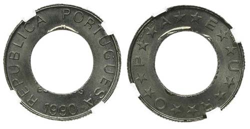 Portugal - Republic - 100$00 1990, ... 