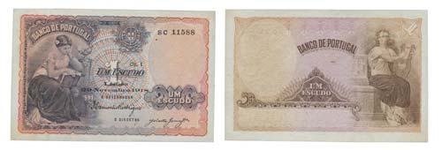 Paper Money - 1$00 ch. 1 1918 ... 