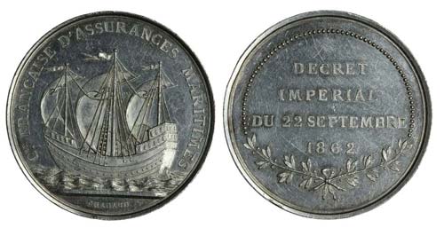 Medal - Cie. Francaise d ... 
