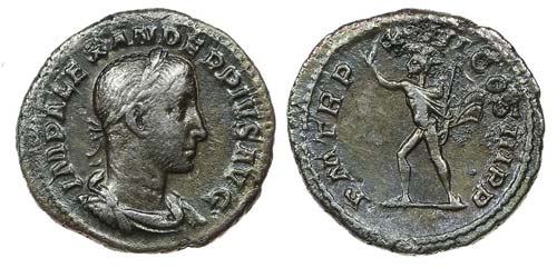 Roman Empire - Severus Alexander - ... 