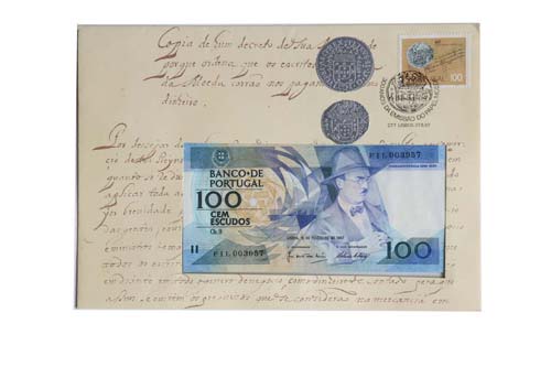 Paper Money - Portugal 100$00 Ch. ... 