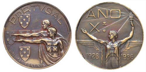 Medal - Portugal, A Revolução ... 