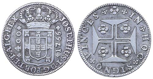 Portugal - D. José I - Cruzado ... 