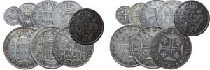 Portugal - D. Maria I - 8 coins V Réis, 12 ... 