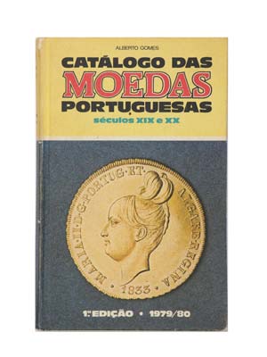 Book - Catálogo das Moedas Portuguesas, ... 