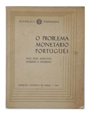 Book - O Problema Monetário Português Nos ... 