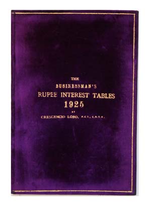 Book - The Businessmans, Rupee Interest ... 