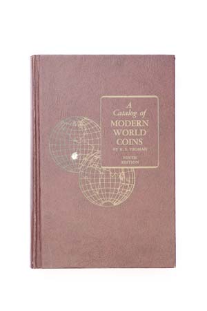 Book - A Catalog of Modern World Coins       ... 