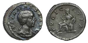 Roman Empire - Julia Maesa - Denarius nd     ... 