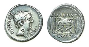 Roman Republic - L. Livineius Regulus - ... 