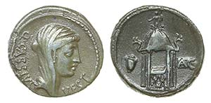 Roman Republic - Q. Cassius Longinus - ... 