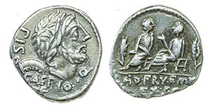 Roman Republic - L. Calpurnius Piso ... 