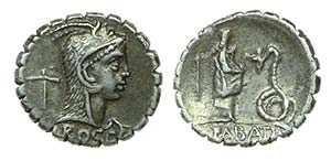 Roman Republic - L. Roscius Fabatus - ... 