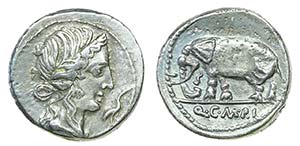Roman Republic - Q. Caecilius Metellus Pius ... 