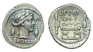 Roman Republic - L. Furius Cn. f. Brocchus - ... 