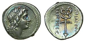 Roman Republic - M. Plaetorius M.f. ... 