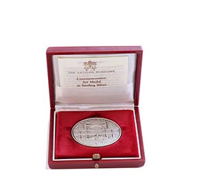 Medal - Museu Vaticano 1996                  ... 