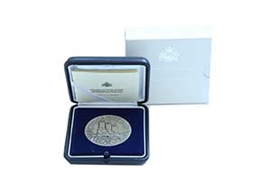 Medal - San Marino 1906-2006                 ... 