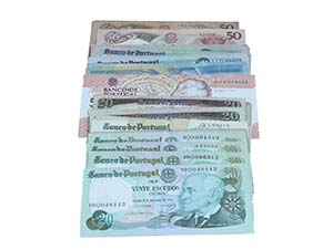 paper Money - Portugal 62 expl. 20$00, ... 
