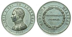 Medal - Comportamento exemplar 1863          ... 