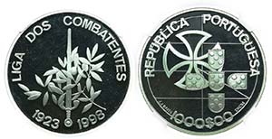 Portugal - Republic - 1000$00 1998           ... 