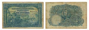 Paper Money - Angola 10 Angolares D 1926 ... 
