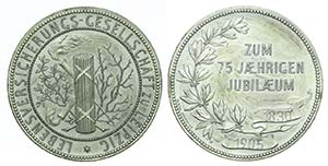 Medal - Germany 1905                         ... 