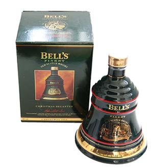 Whisky - Bells Decanter - Christmas 1993    ... 