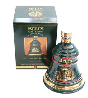 Whisky - Bells Decanter - Christmas 1994    ... 