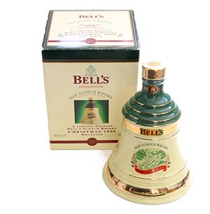 Whisky - Bells Decanter - Christmas 1998    ... 