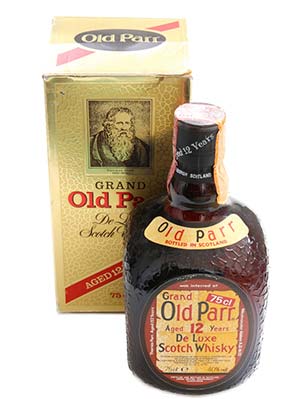Whisky - Grand Old Parr 12 Years             ... 