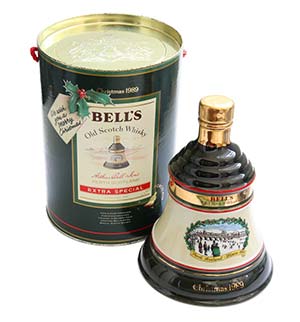 Whisky - Bells Decanter - Christmas 1989    ... 