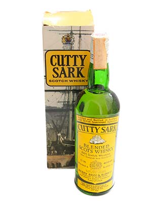 Whisky - Cutty Sark Scots Whisky             ... 