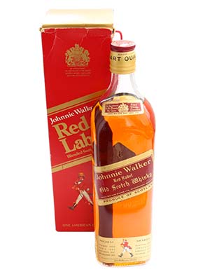 Whisky - Johnnie Walker Red Label            ... 