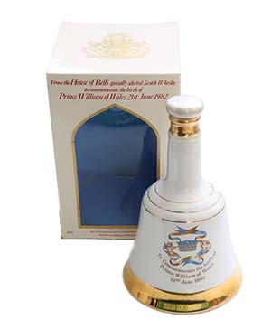 Whisky - Bells Decanter - Birth of Prince ... 