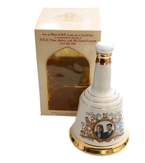 Whisky - Bells Decanter - Marriage Of ... 