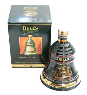 Whisky - Bells Decanter - Christmas 1995    ... 