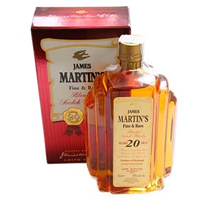 Whisky - James Martins 20 Years             ... 