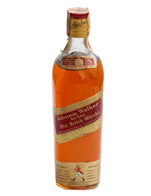 Whisky - Johnnie Walker Red Label 1970s      ... 