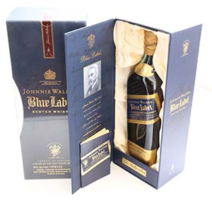 Whisky - Johnnie Walker Blue Label           ... 