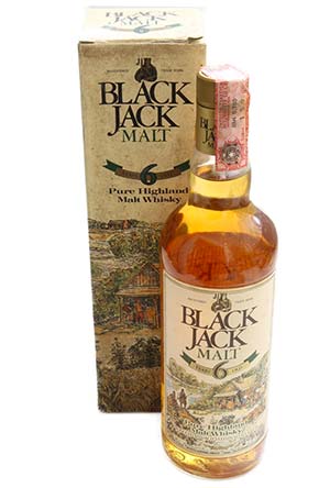Whisky - Black Jack 6 Years Old Pure ... 