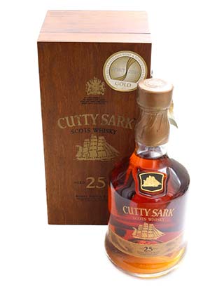 Whisky - Cutty Sark Scots Whisky 25 Years    ... 