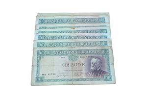 Paper Money - Portugal 18 expl. 100$00 ch. 6 ... 